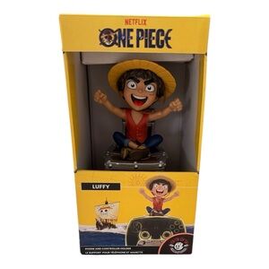 Onepiece Luffy Device Holder - Red and Yellow